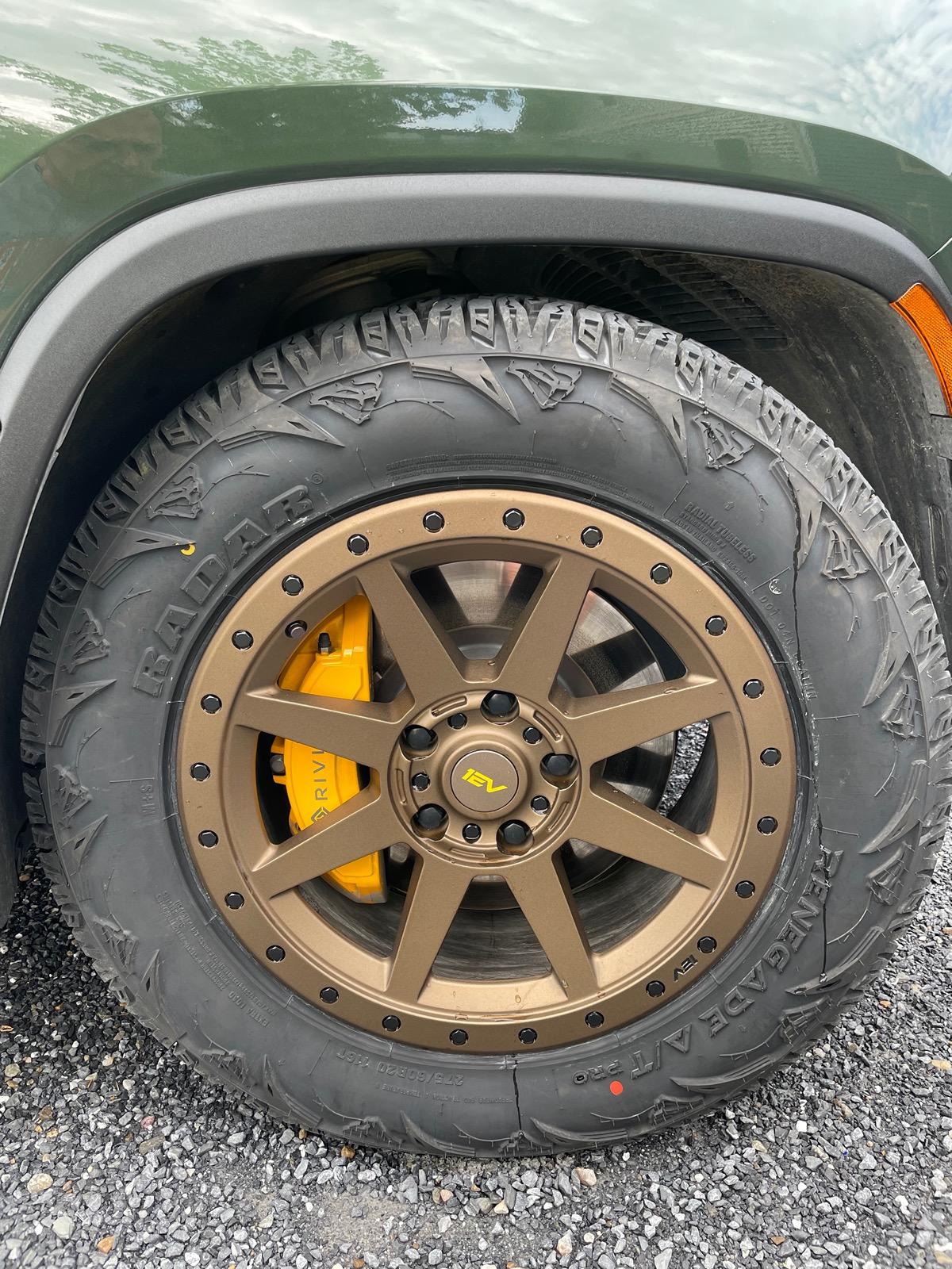 Rivian R1T R1S Creating the Ultimate Wheel/Tire Combo (Help Needed) IMG_4552