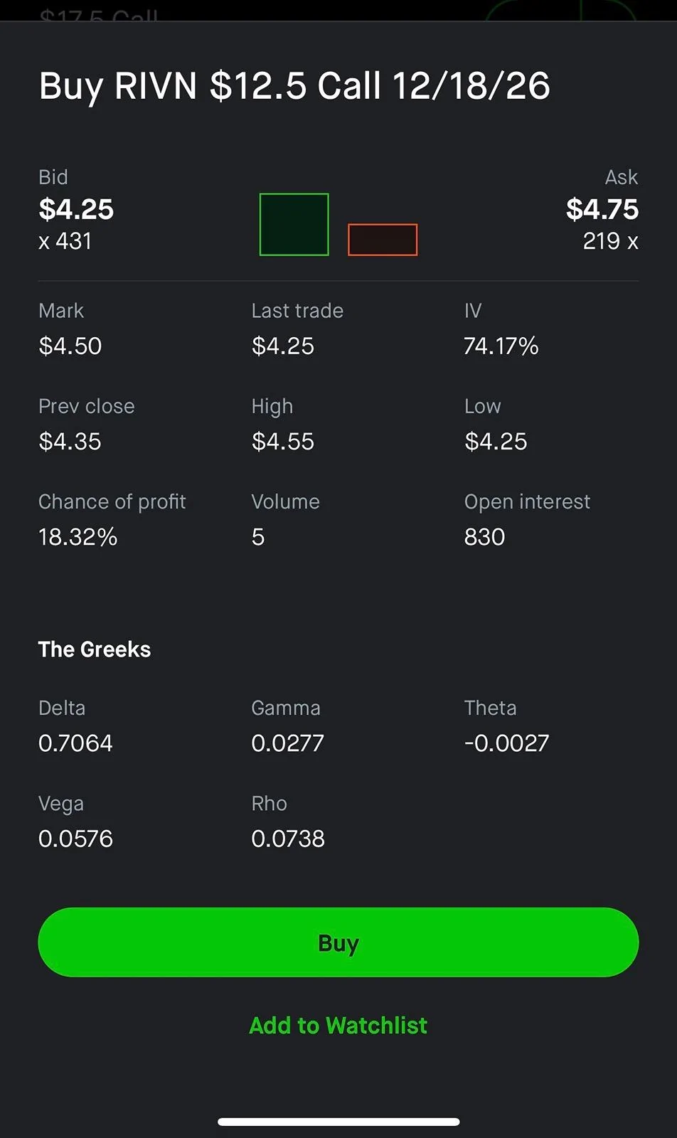 Rivian R1T R1S all EV stock jumped +10% IMG_1721