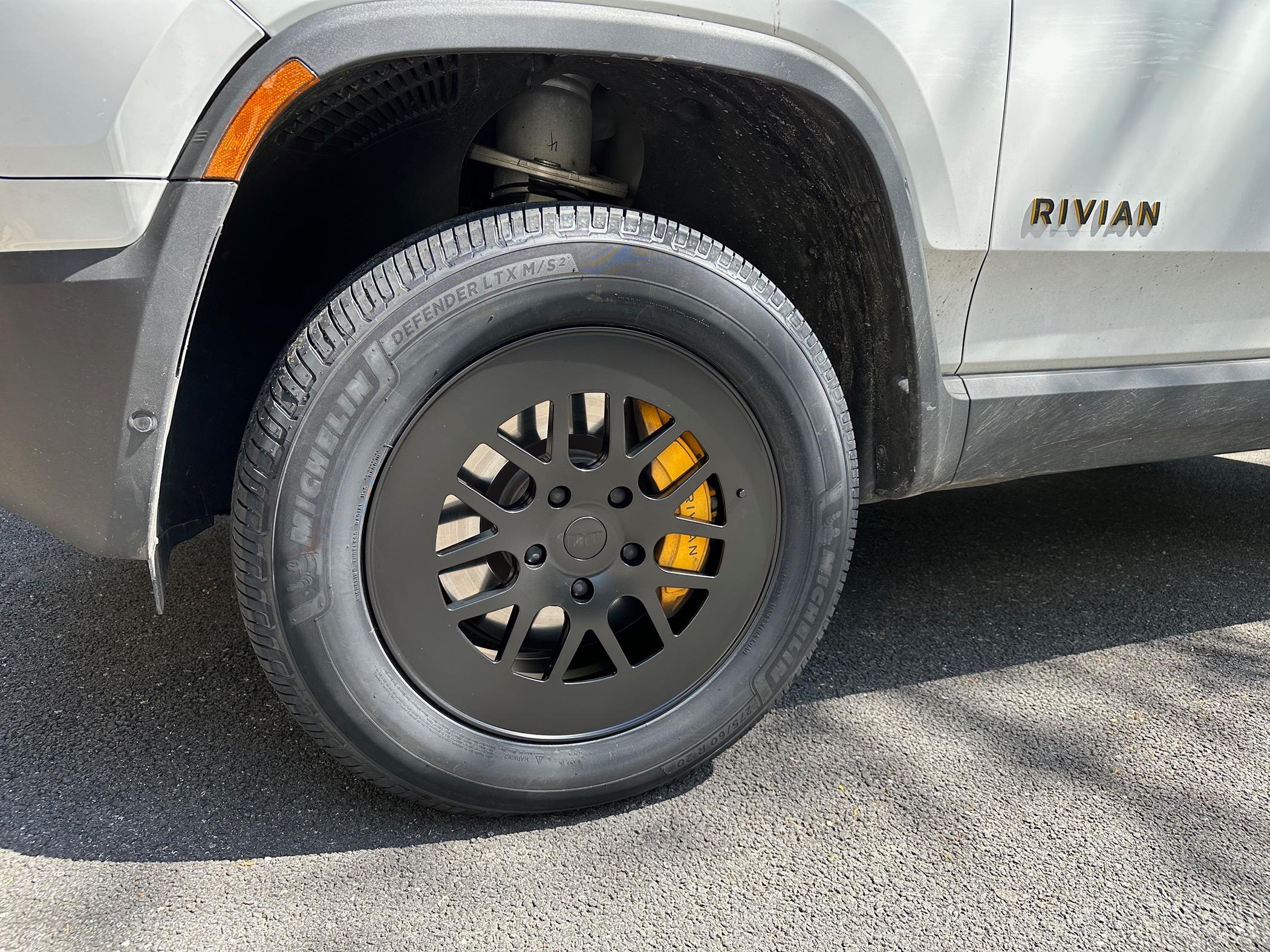 Rivian R1T R1S Creating the Ultimate Wheel/Tire Combo (Help Needed) IMG_1180