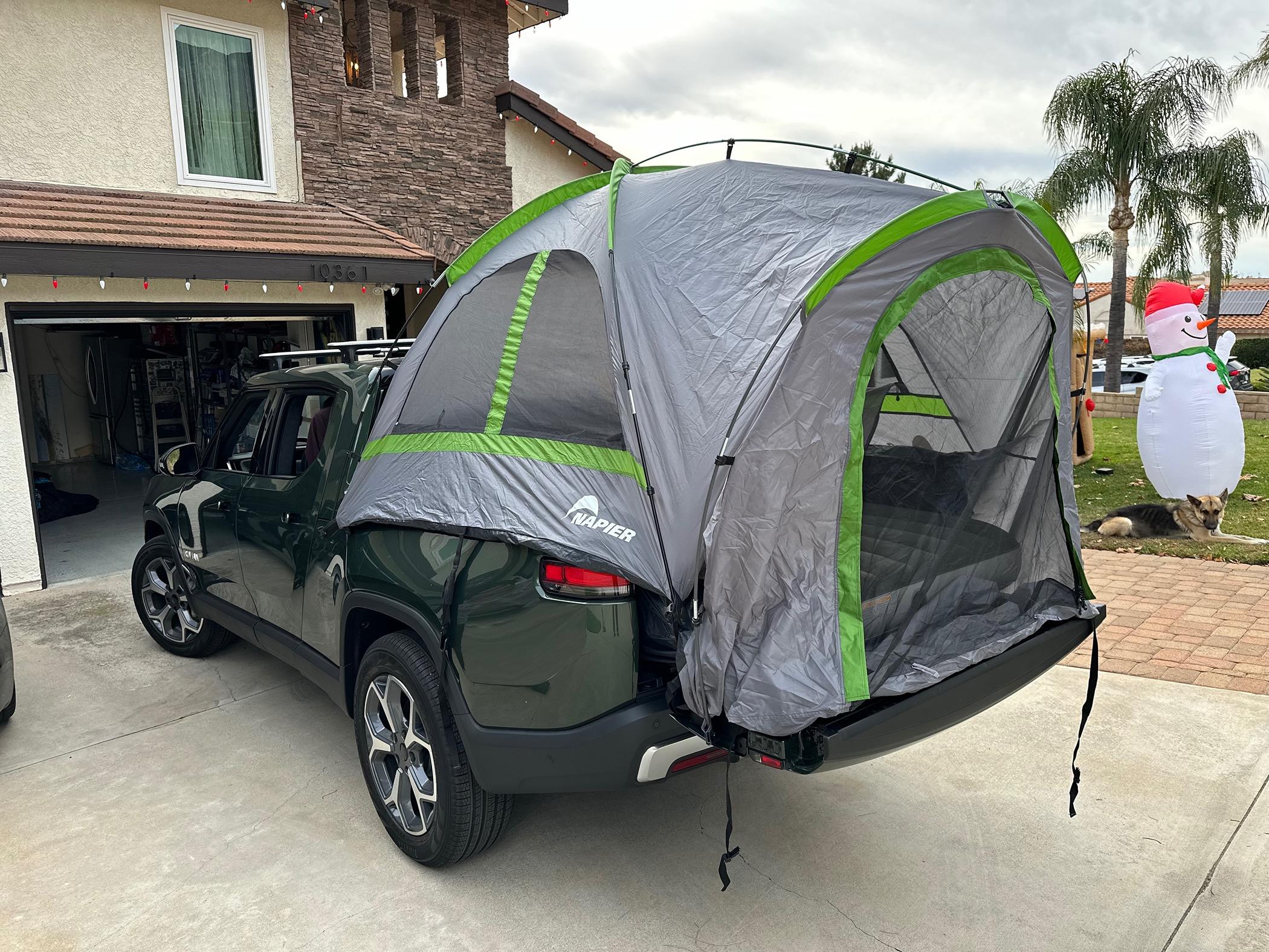 Rivian R1T R1S Truck Bed Mattress for R1T - best recommendations? IMG_9627