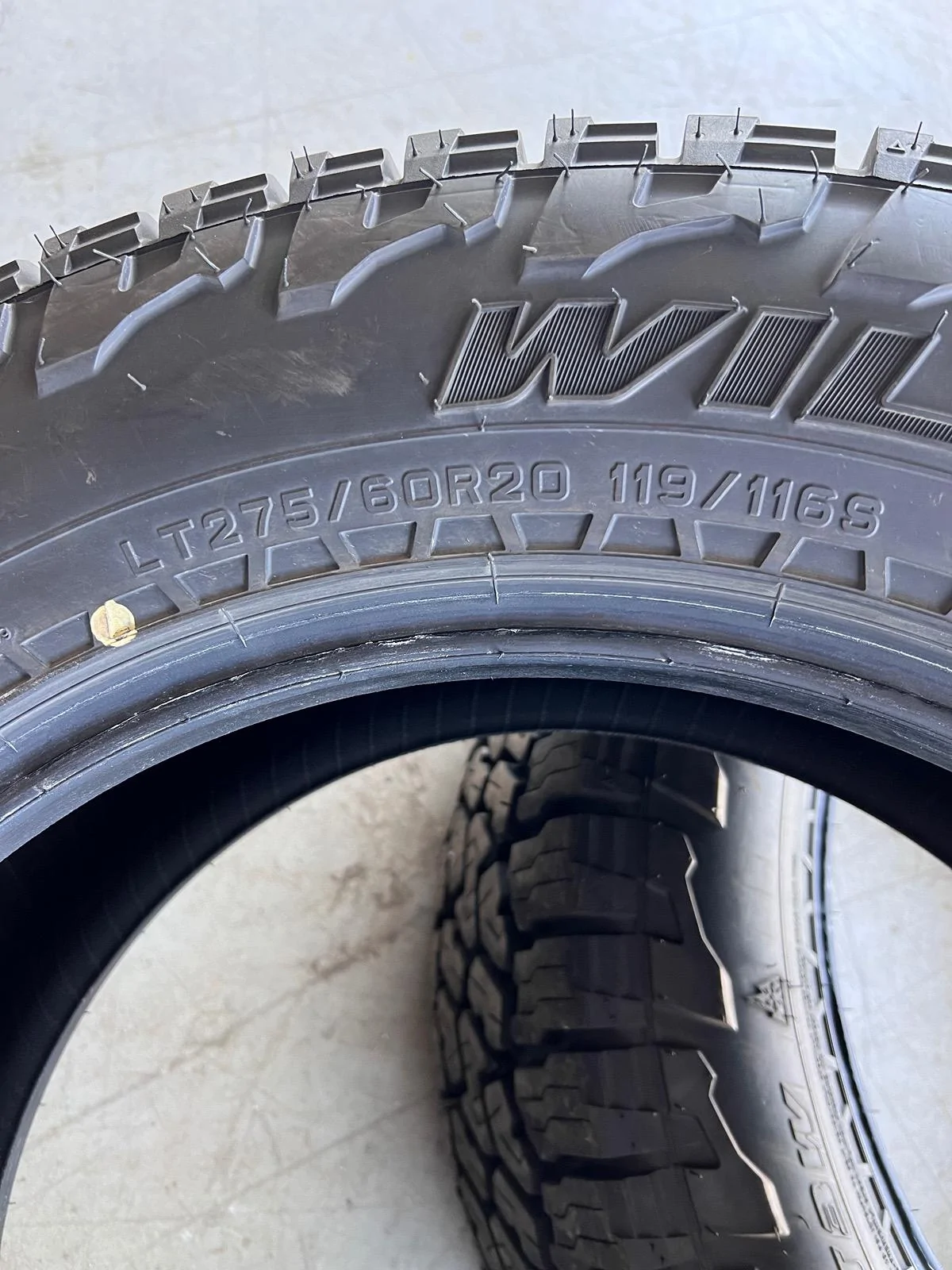 Rivian R1T R1S WildPeak tires for sale IMG_2014