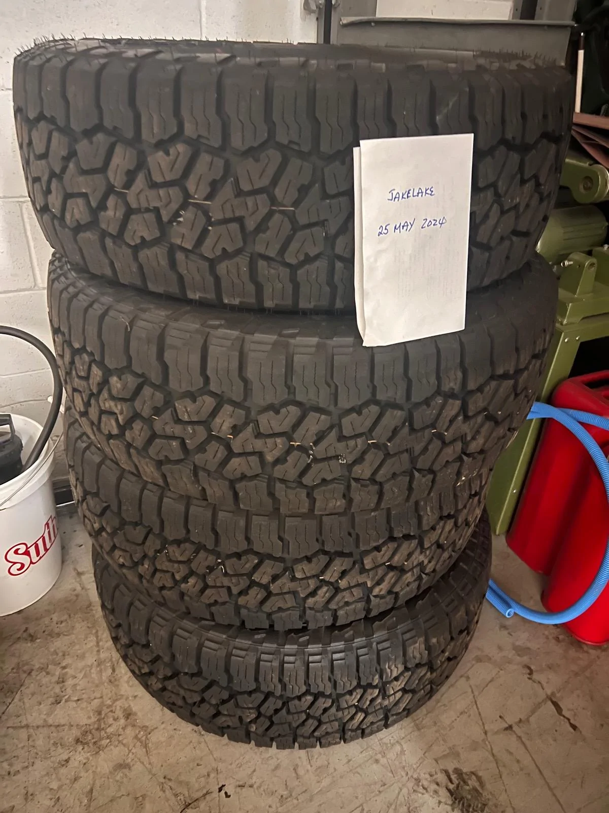 Rivian R1T R1S WildPeak tires for sale IMG_2384
