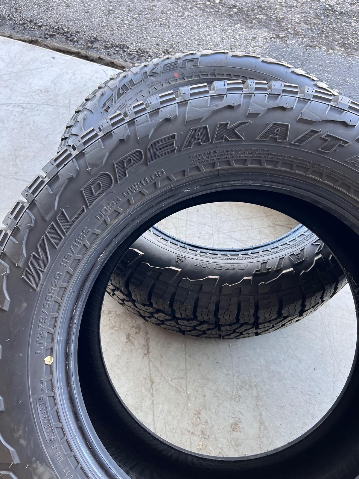 Rivian R1T R1S WildPeak tires for sale IMG_2013