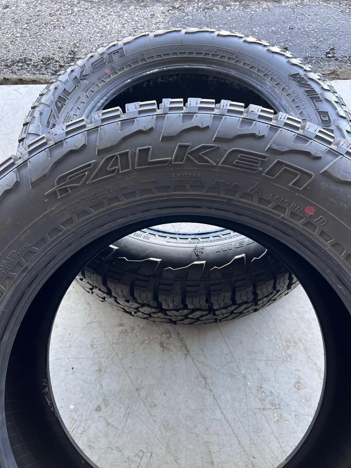 Rivian R1T R1S WildPeak tires for sale IMG_2012