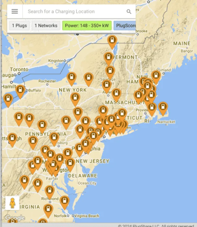 Rivian R1T R1S Electrify America PlugShare Trends by Region: Sept 1 Update 1716911933535-xv