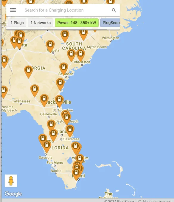 Rivian R1T R1S Electrify America PlugShare Trends by Region: Sept 1 Update 1716911973792-0c