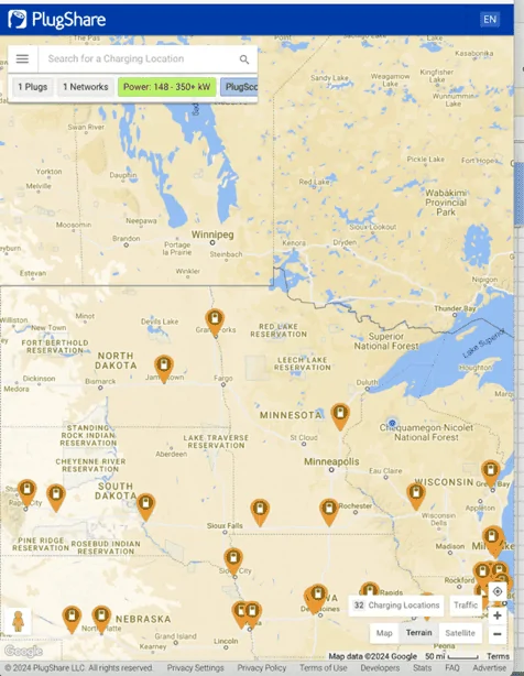Rivian R1T R1S Electrify America PlugShare Trends by Region: Sept 1 Update 1716912167363-