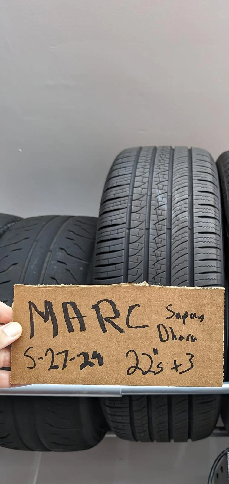 Rivian R1T R1S FS: 4x 22" OEM Pirelli Scoripions $1200 Shipped (90% tread left) (HL275/50R22 116H HL) 444487458_2890595094412472_6283105262361001470_n