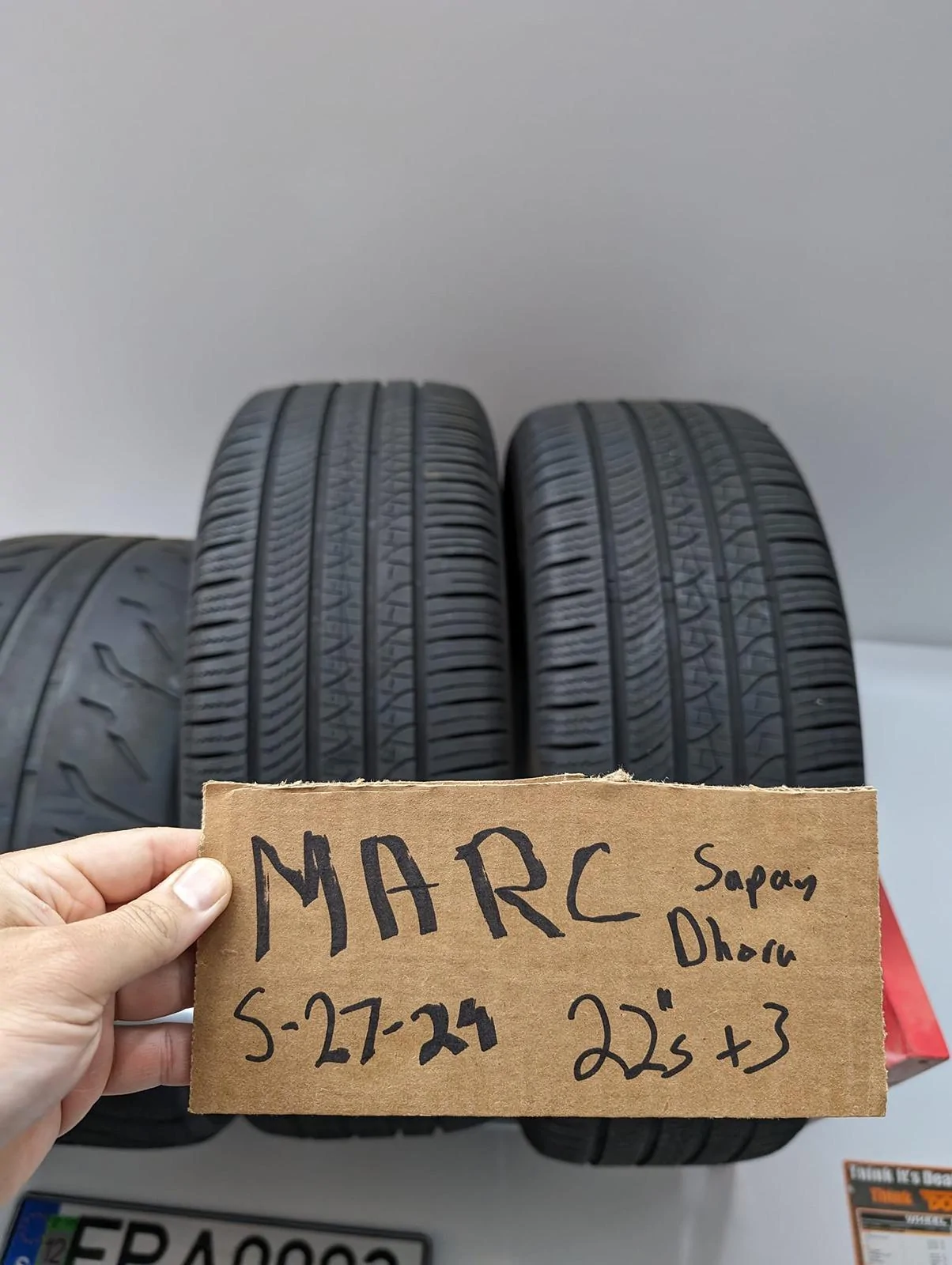 Rivian R1T R1S FS: 4x 22" OEM Pirelli Scoripions $1200 Shipped (90% tread left) (HL275/50R22 116H HL) 444484974_2890595074412474_7049926662248570837_n