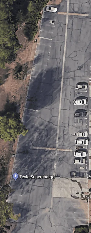 Rivian R1T R1S Layout of  local Supercharger. What would you do? Screenshot 2024-05-28 at 1.21.17 PM
