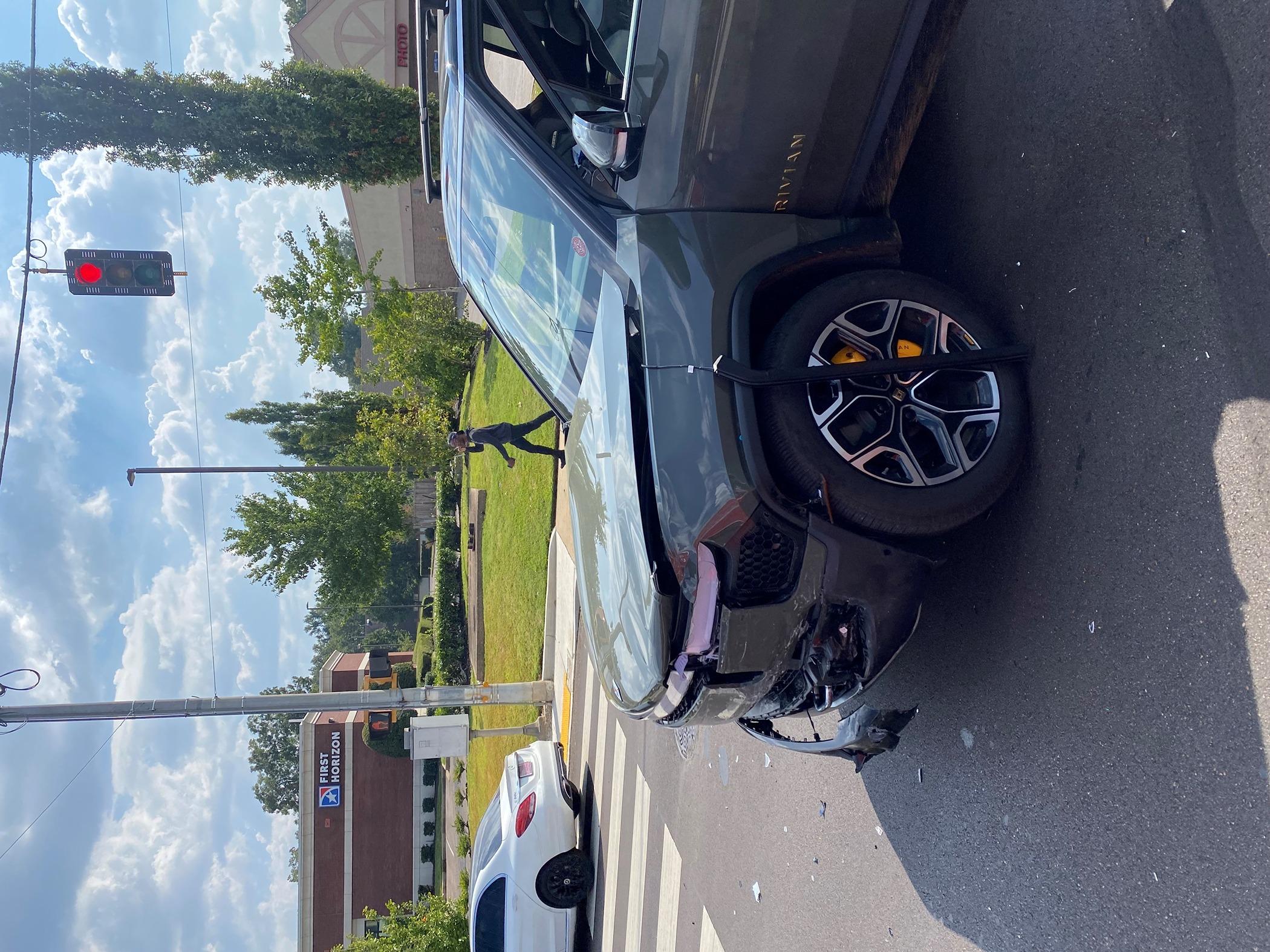 Rivian R1T R1S Do the incident cameras really work? 9.30.23 Accident Photo (1)