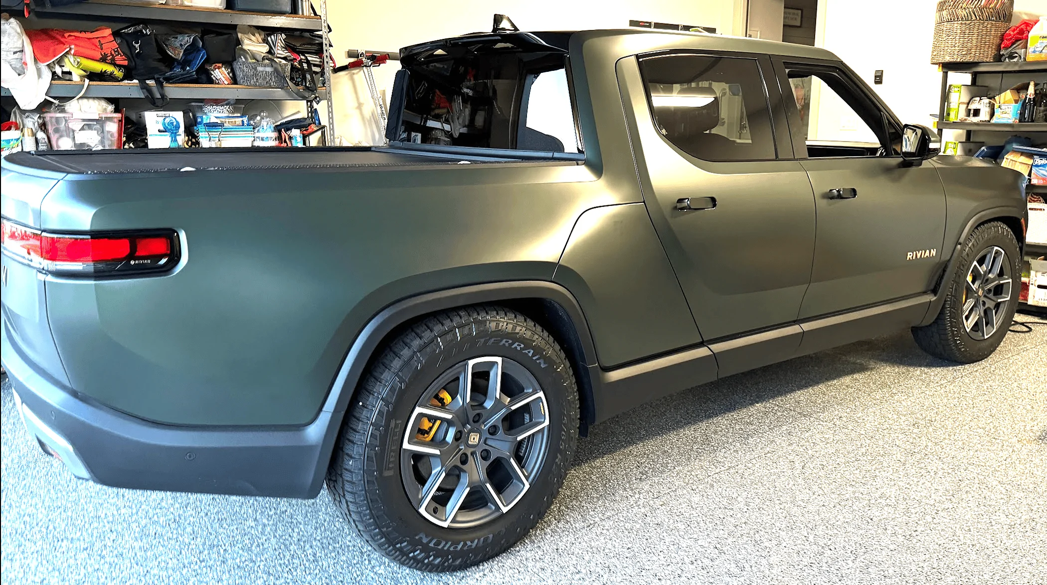 Rivian R1T R1S Matte wrap gang! Let's see photos of your matte Rivian R1T & R1S Screenshot 2024-05-28 at 11.04.34 PM