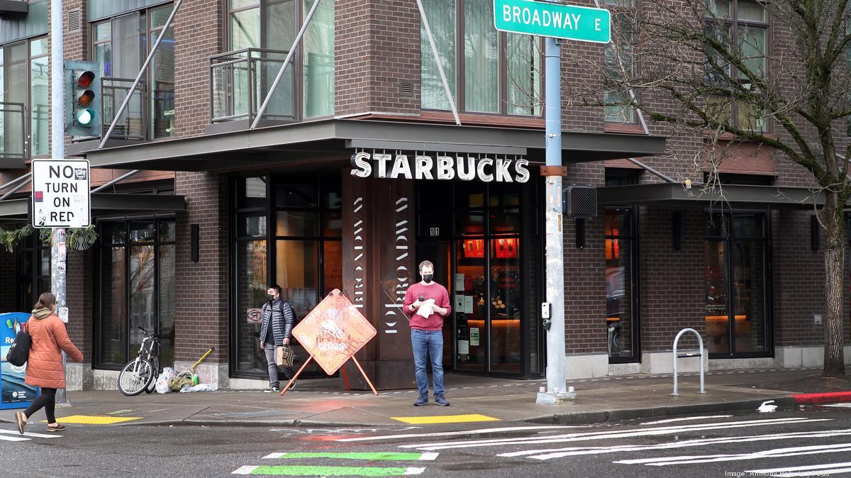 Rivian R1T R1S New R1 Refresh spotted photos! [Updated w/ New Wheel Aero Covers pic] starbucks-store-101-broadway-seattle-01*1200xx4687-2636-0-82