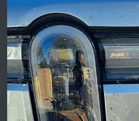 Rivian R1T R1S New R1 Refresh spotted photos! [Updated w/ New Wheel Aero Covers pic] 1717017746471-71
