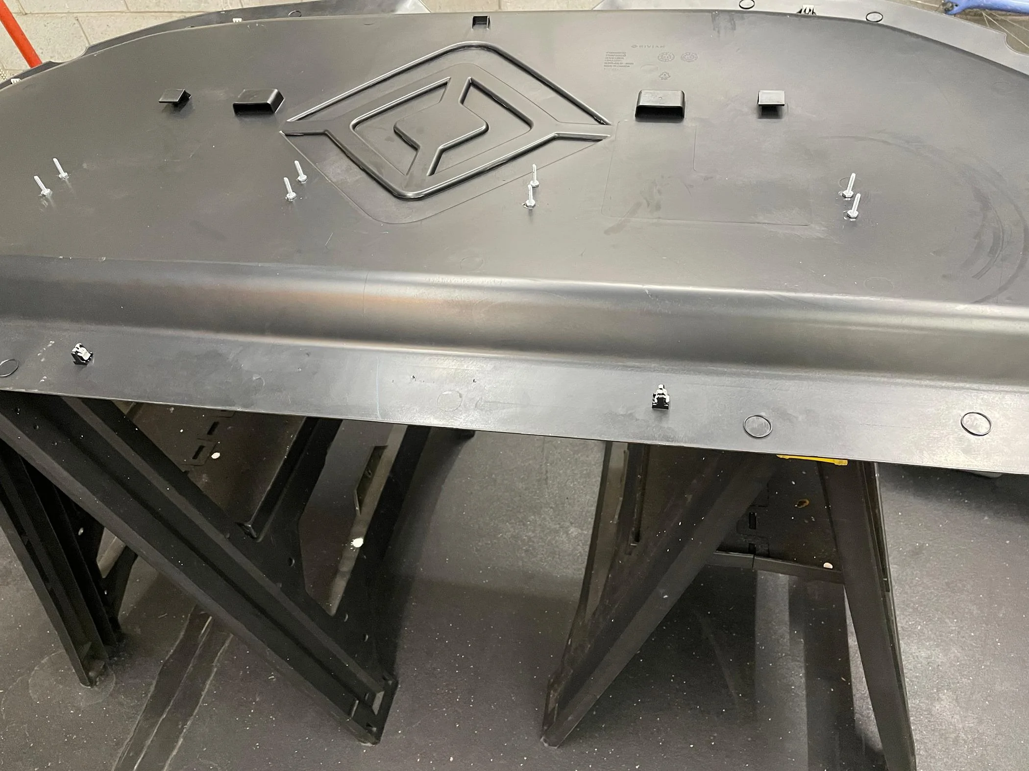 Rivian R1T R1S Simple Frunk / Front Trunk Lighting Solution IMG_0453