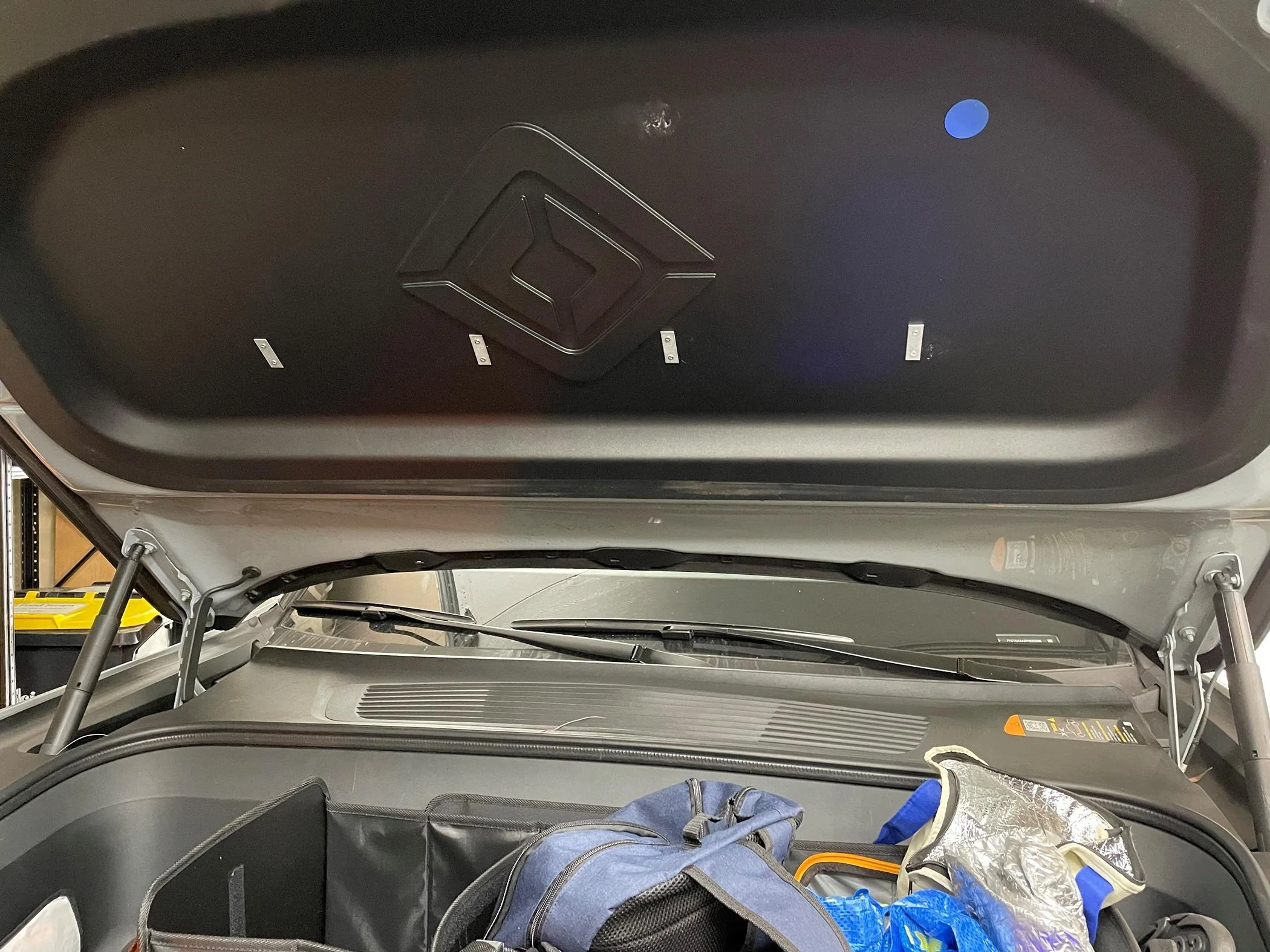 Rivian R1T R1S Simple Frunk / Front Trunk Lighting Solution trunk light 1