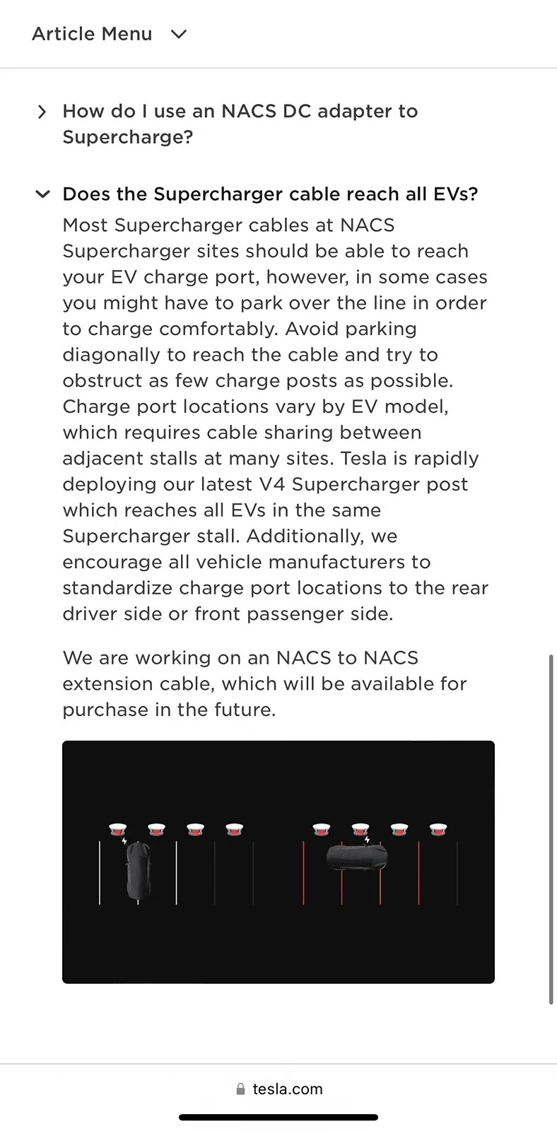 Rivian R1T R1S Level 3 extension cable? 1717048728985-ui