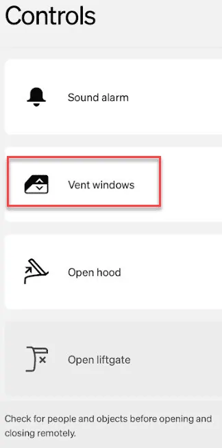 Rivian R1T R1S Vent windows rarely works 1717076068006-30