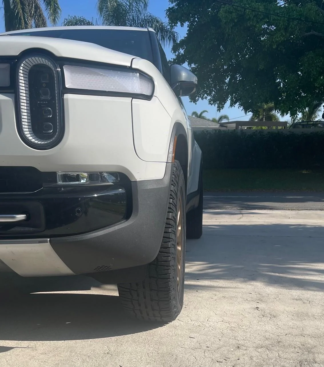 Rivian R1T R1S Michelin Defender LTX Platinum tires review update! IMG_9268