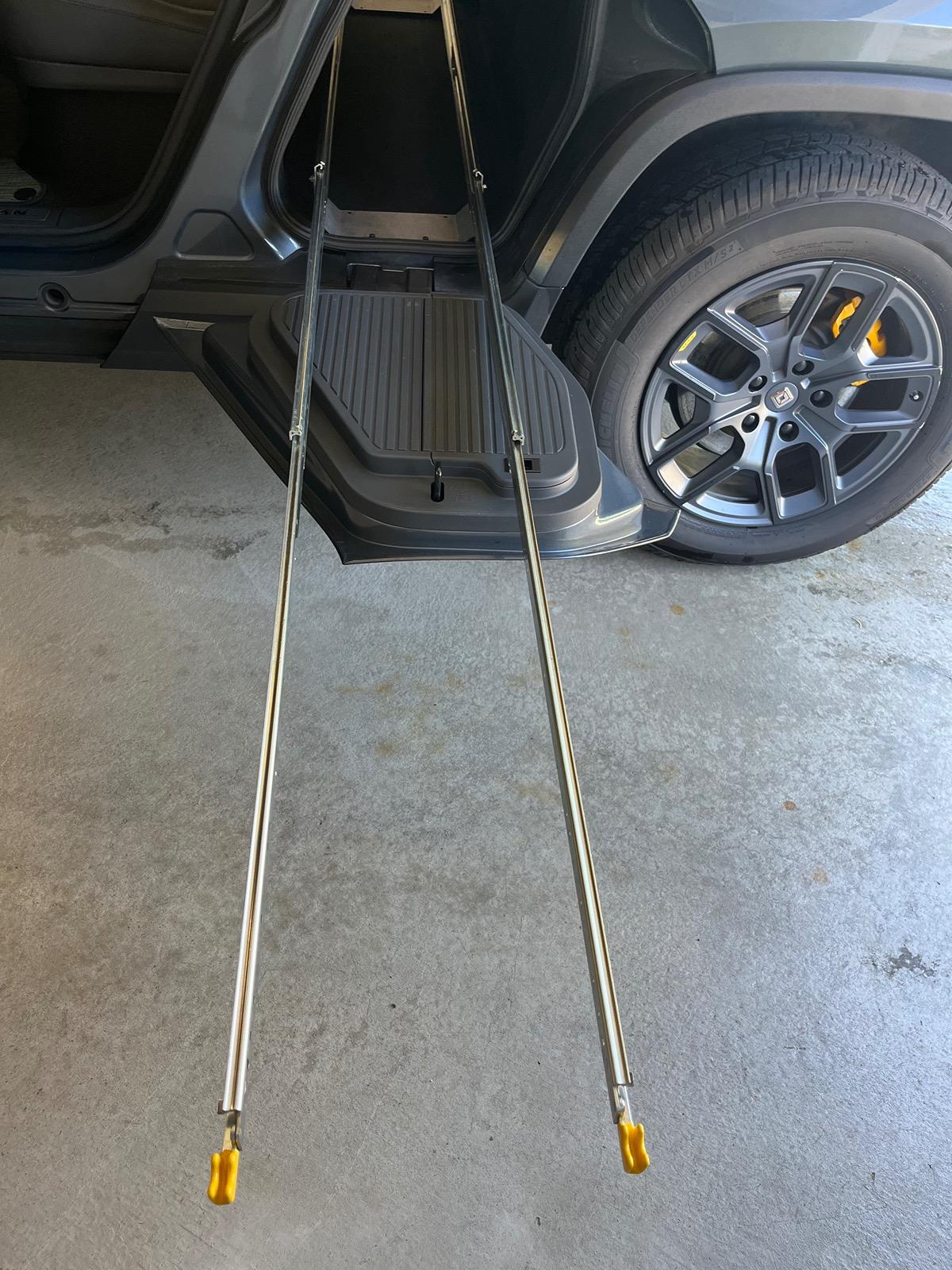 Rivian R1T R1S Gear Tunnel Slide $125 IMG_1870