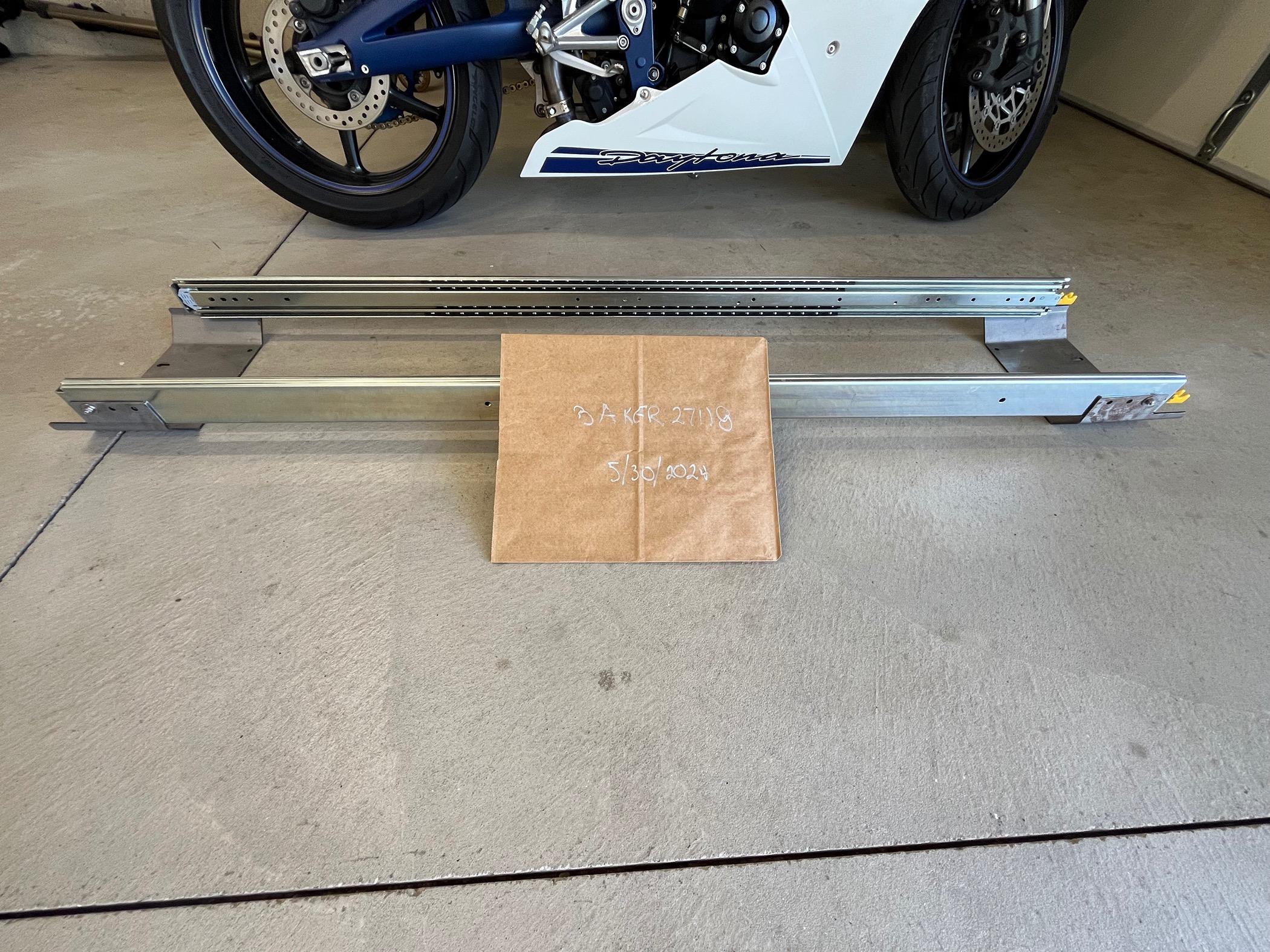 Rivian R1T R1S Gear Tunnel Slide $125 IMG_1873