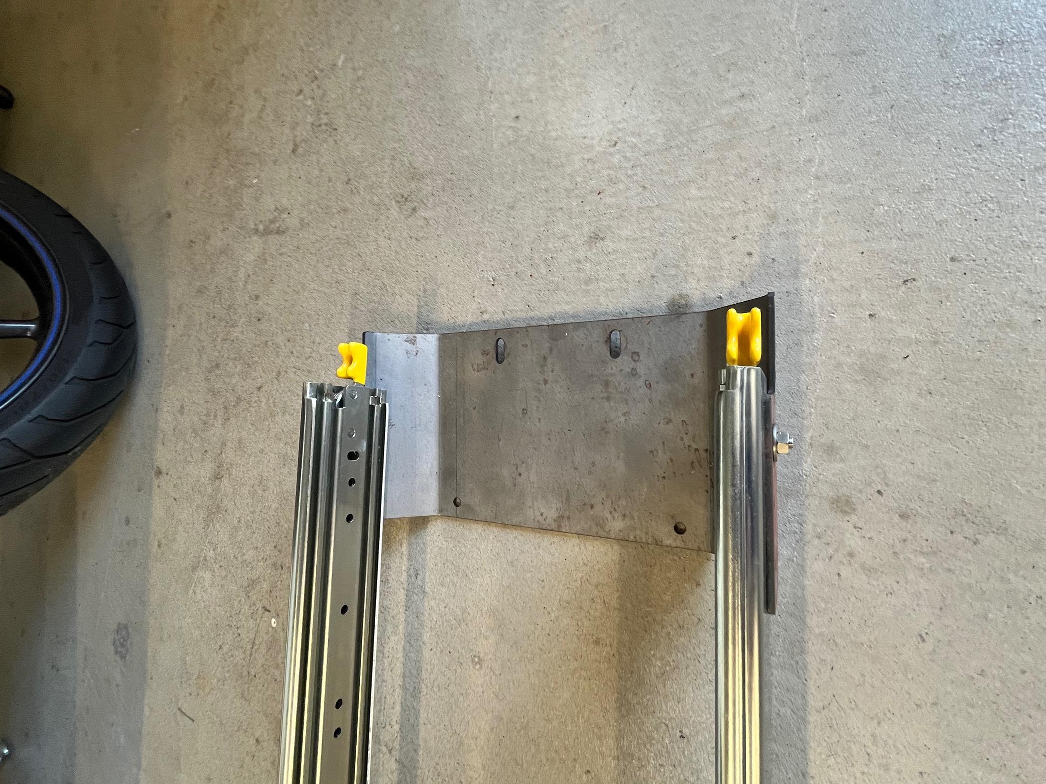 Rivian R1T R1S Gear Tunnel Slide $125 IMG_1872