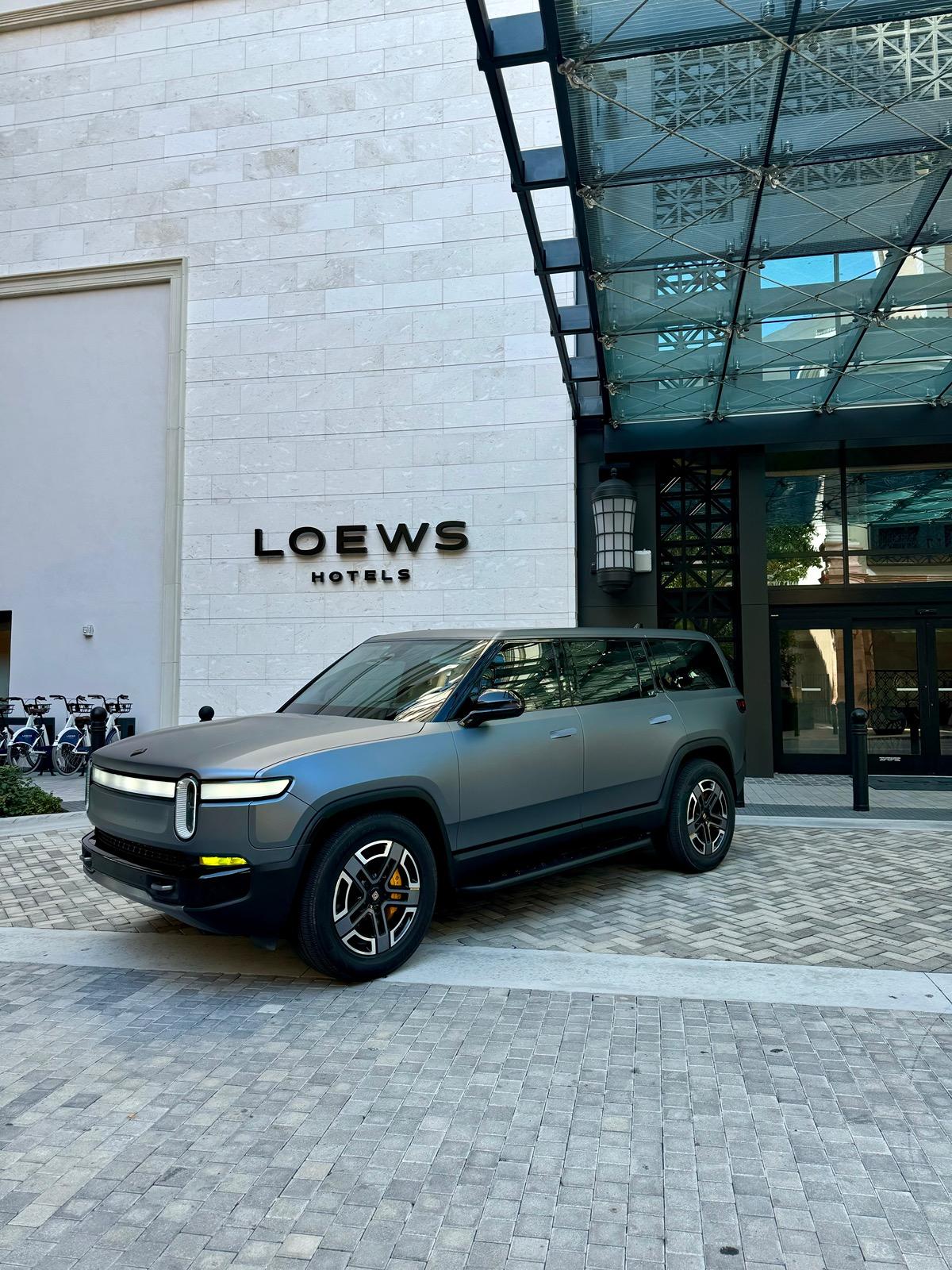 Rivian R1T R1S Matte wrap gang! Let's see photos of your matte Rivian R1T & R1S IMG_6416