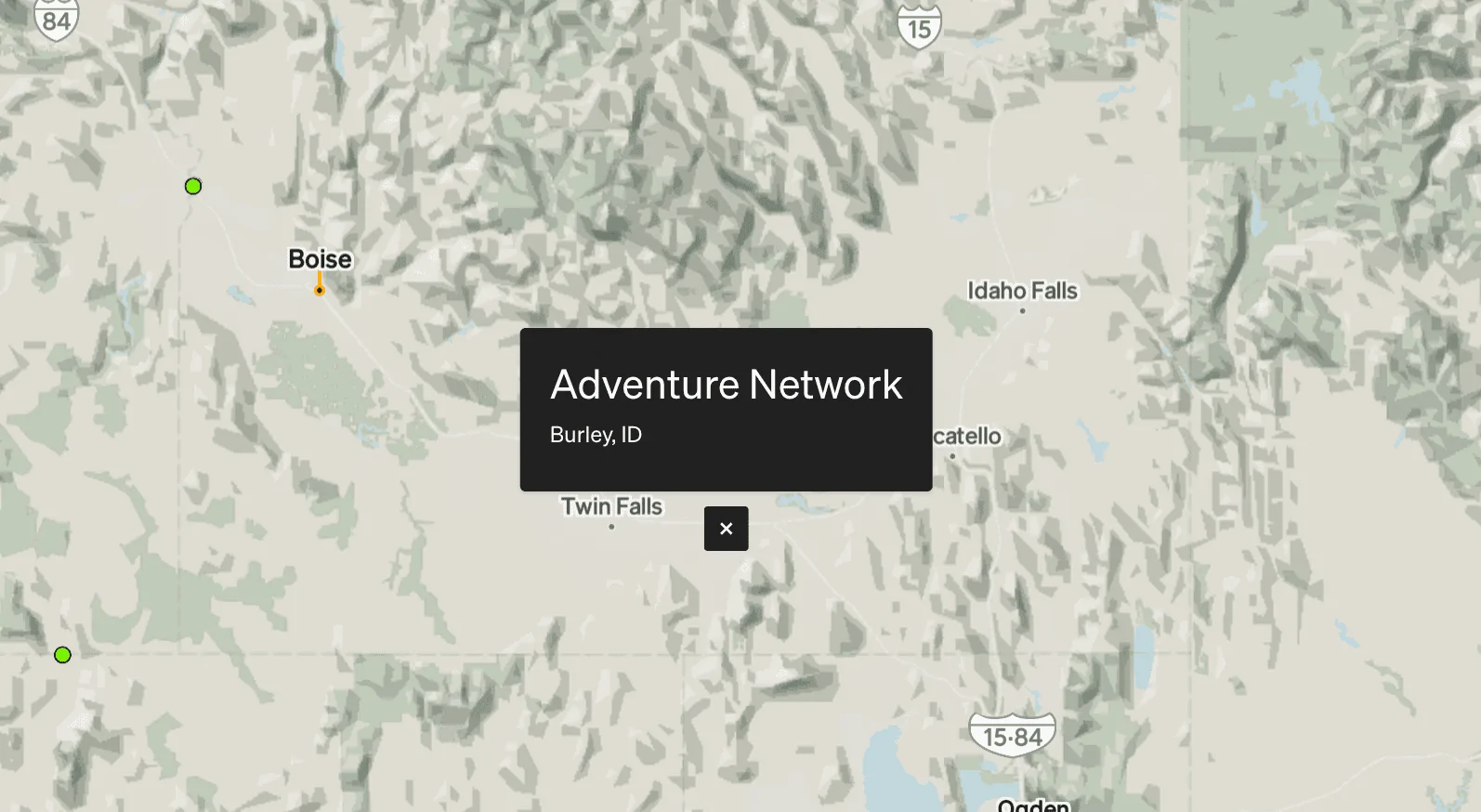 Rivian R1T R1S RAN Rivian Charging Stations Locations Map via Google Maps Screenshot 2024-05-31 at 1.08.42 PM