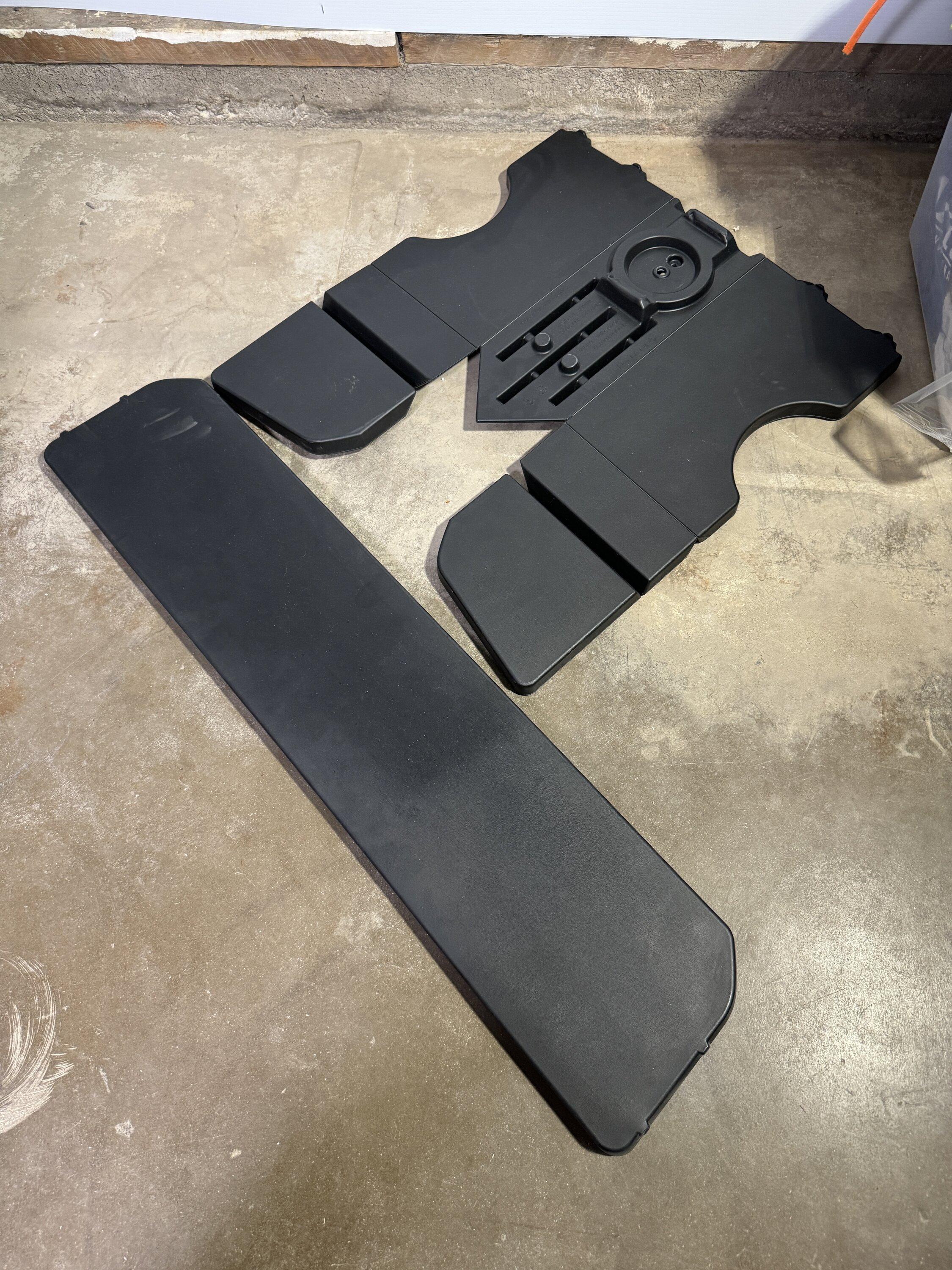 Rivian R1T R1S Free R1T stuff in Long Beach, CA Rivian dividers.JPG