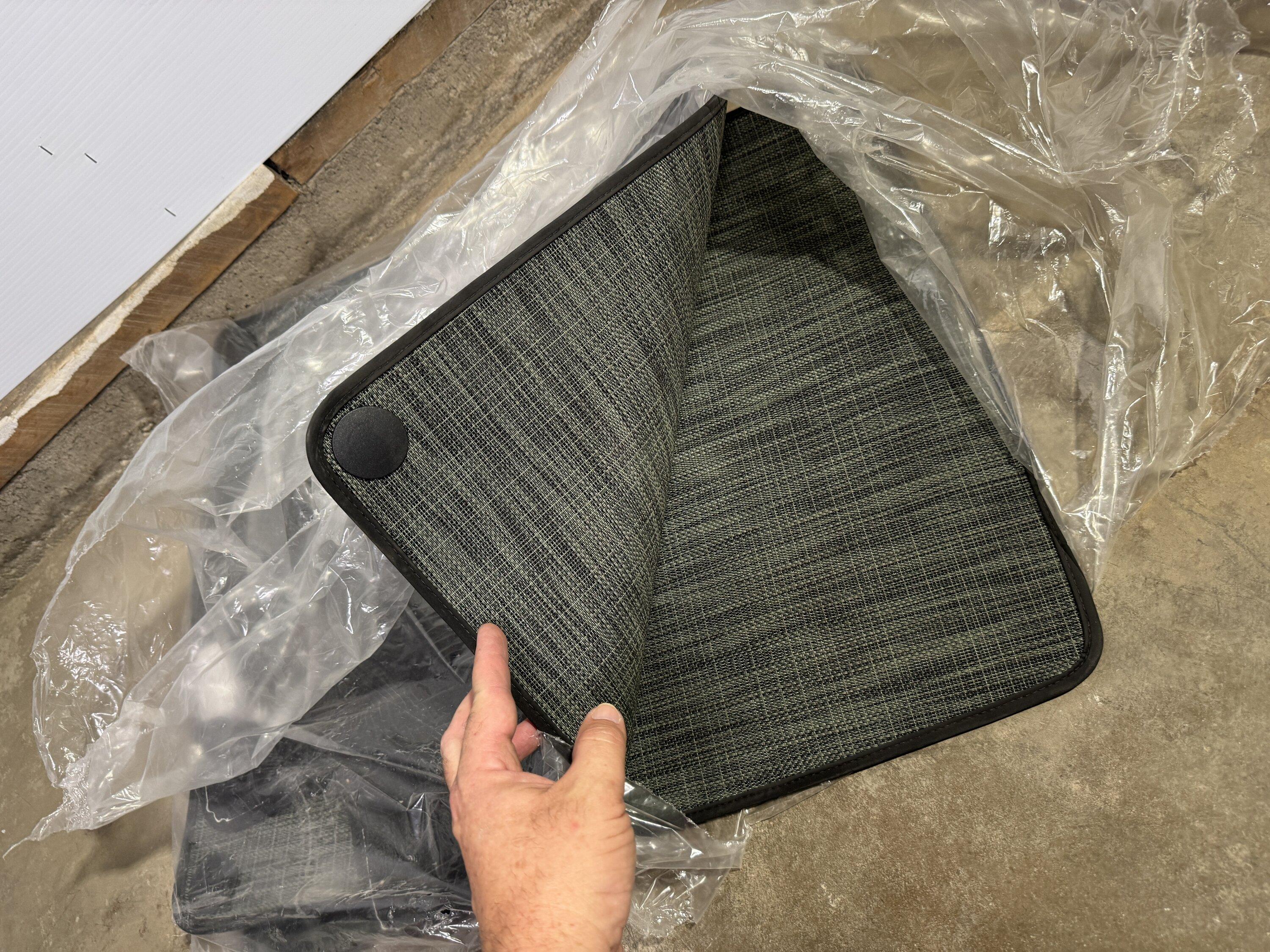 Rivian R1T R1S Free R1T stuff in Long Beach, CA Rivian Floormats.JPG