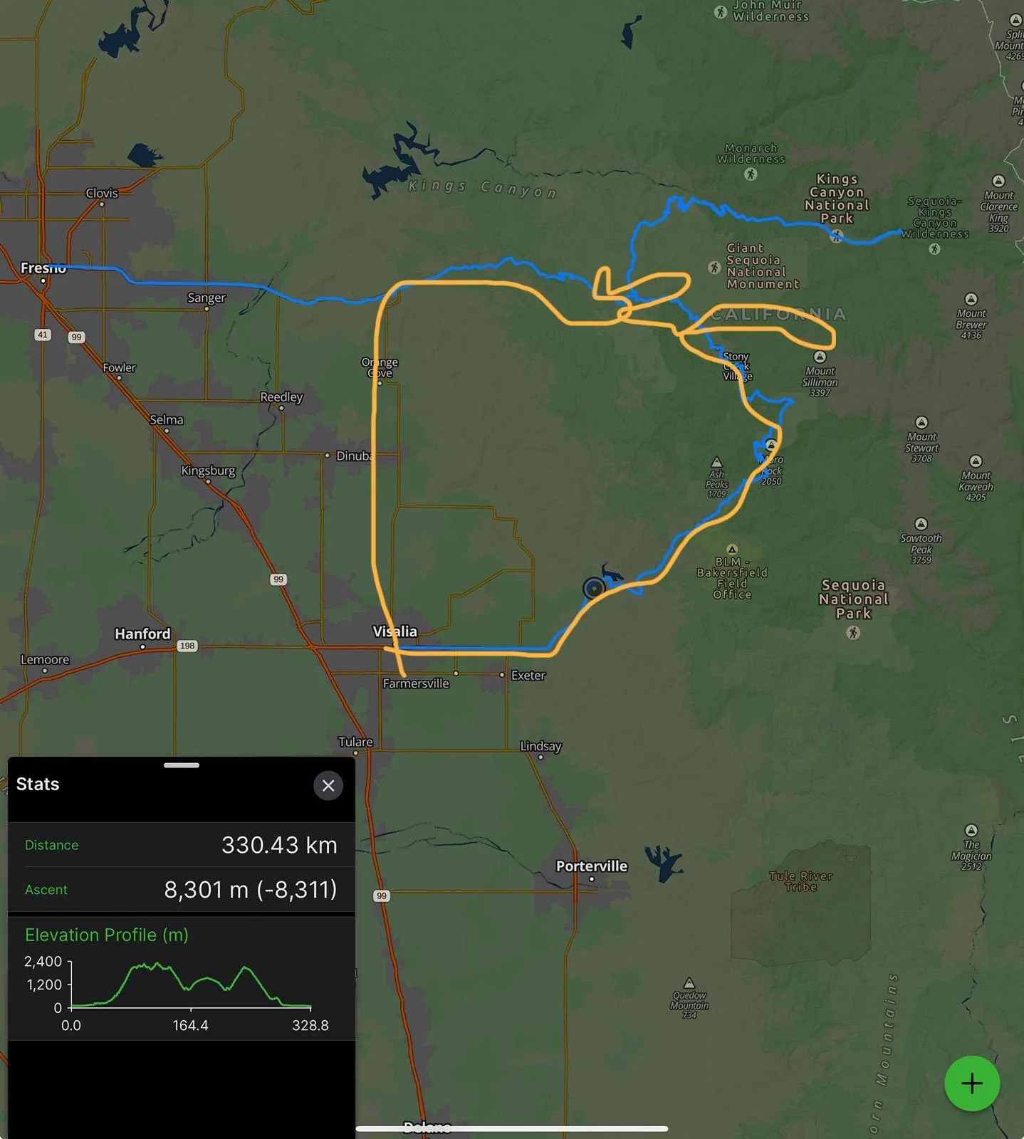 Rivian R1T R1S Anyone done the Sequoia - Kings Canyon Loop with the Scenic Byway? 1717228866745-