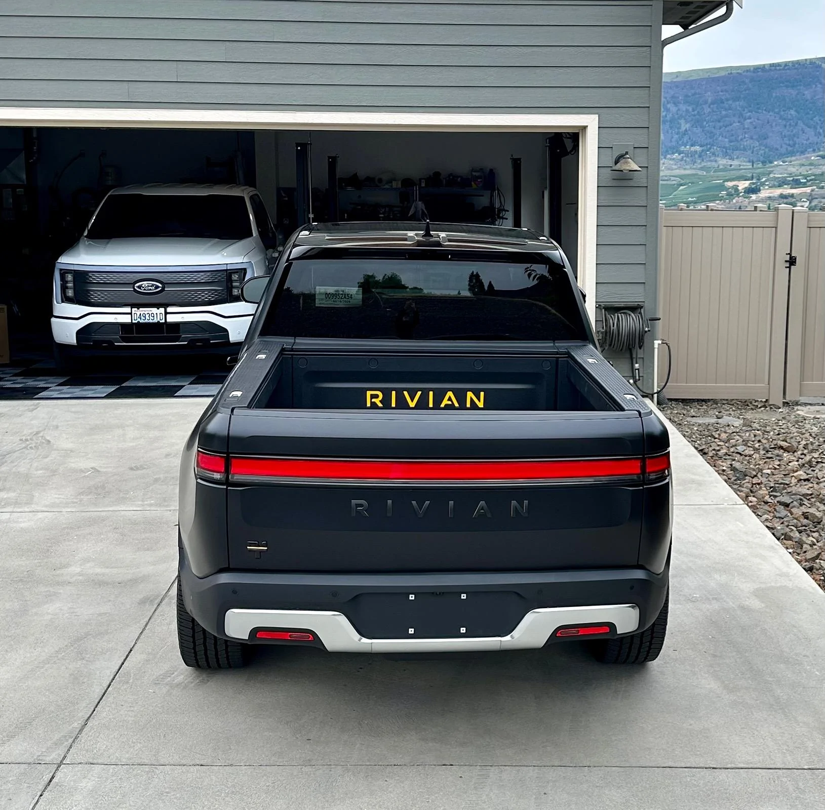 Rivian R1T R1S Folks that did matte/stealth/satin PPF, any regrets, lessons? IMG_4873