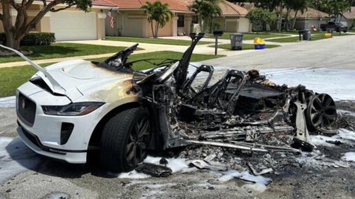 Rivian R1T R1S Rough day for my R1S... source: house fire, not vehicle 1717259326958-