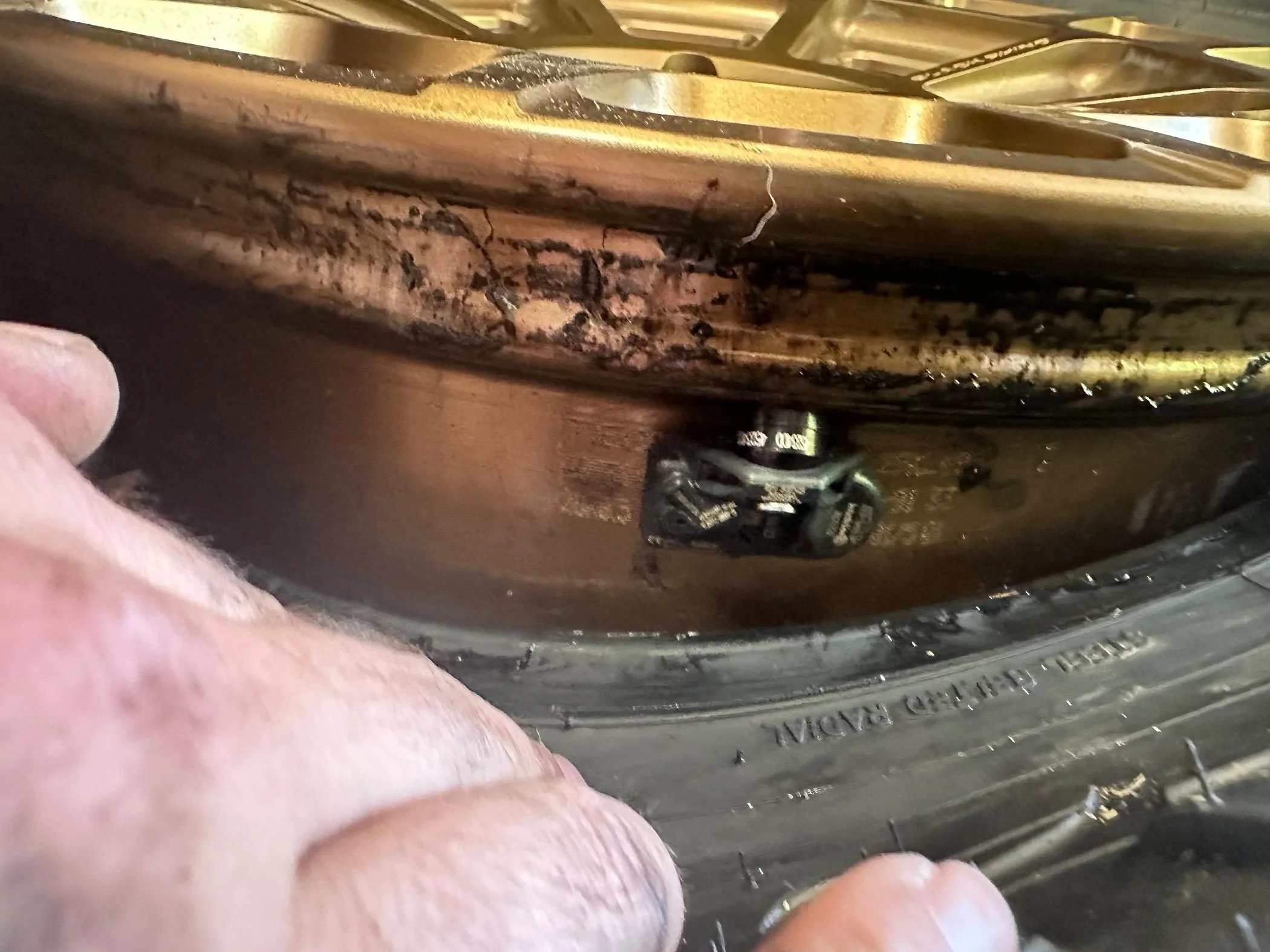 Rivian R1T R1S Just Changed out my own TPM Sensor IMG_8421