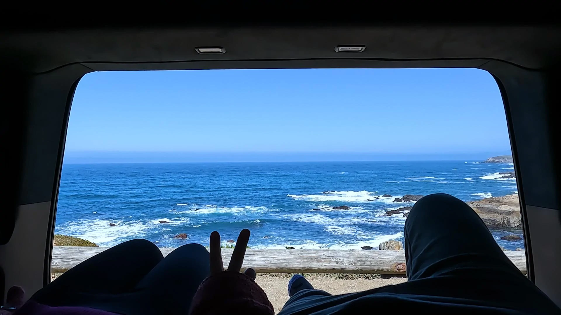 Rivian R1T R1S Stealth Camping in San Francisco, Redwoods Camping in Bodega Bay C0477.00_02_50_17.Still023