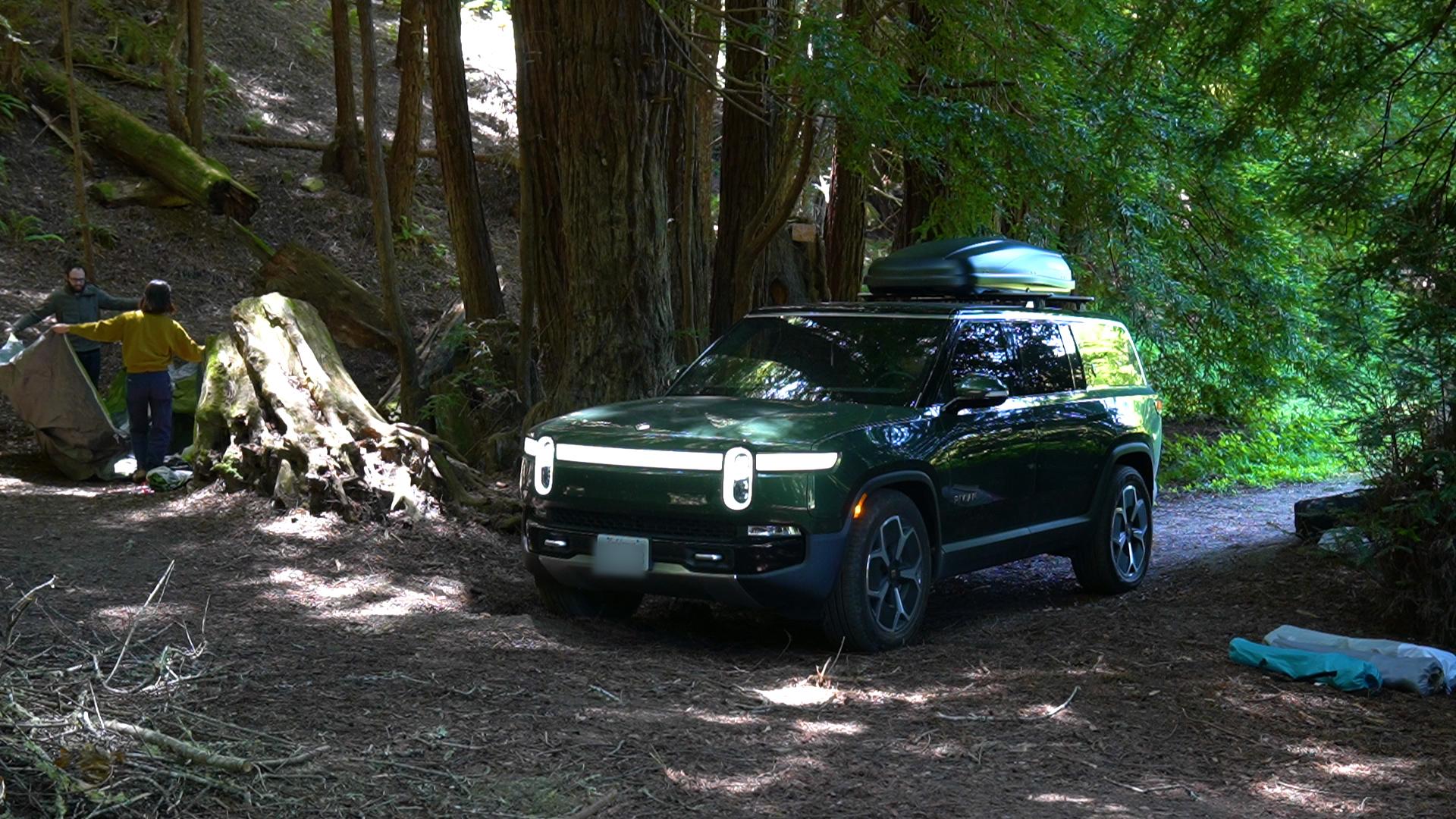 Rivian R1T R1S Stealth Camping in San Francisco, Redwoods Camping in Bodega Bay C0477.00_04_33_16.Still025