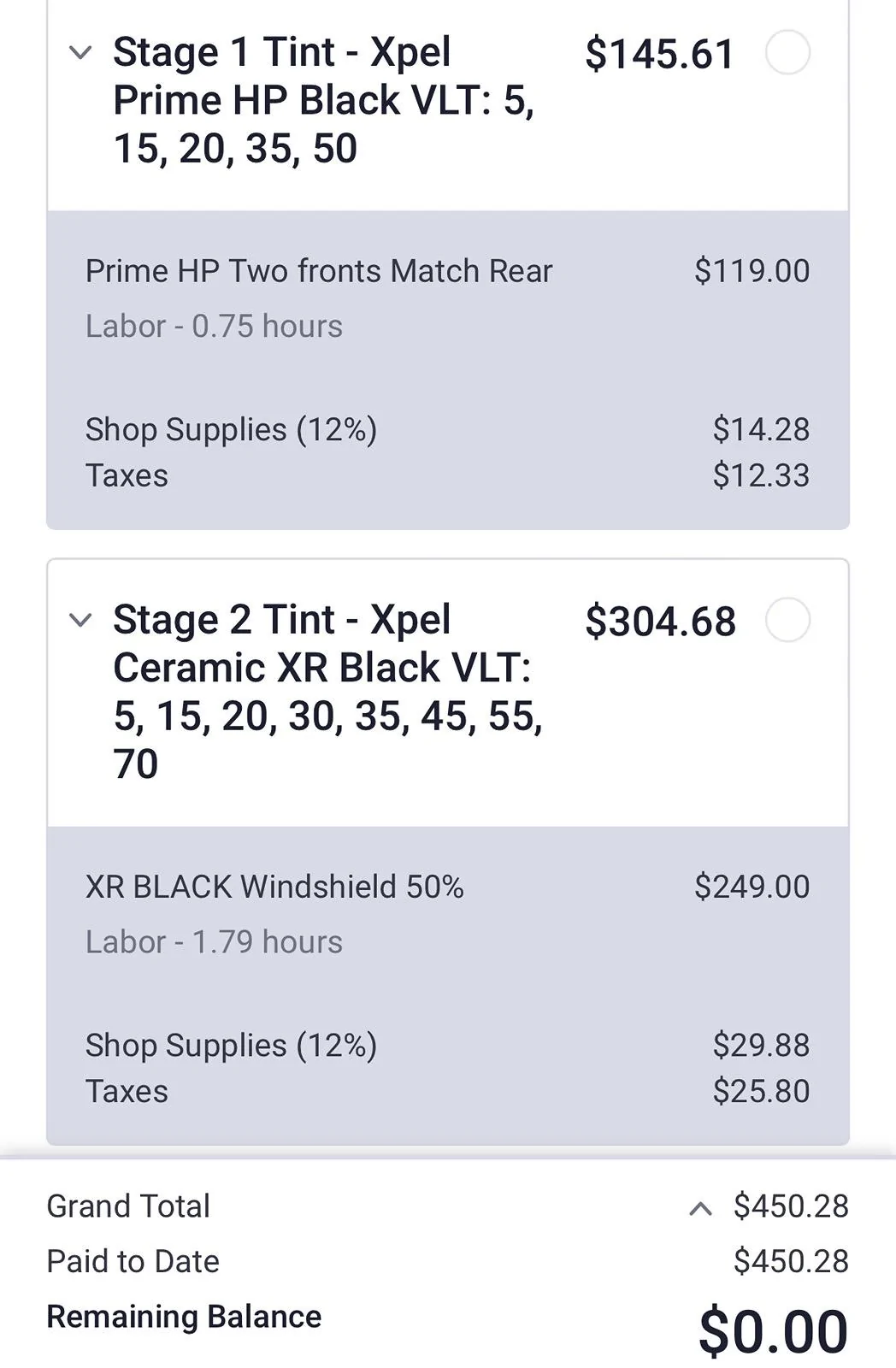 Rivian R1T R1S Window Tint differences between dyed, metalized, carbon vs. ceramic tints? Local laws? IMG_1909