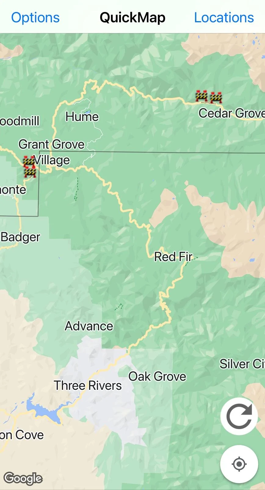 Rivian R1T R1S Anyone done the Sequoia - Kings Canyon Loop with the Scenic Byway? 1717287507538-5h