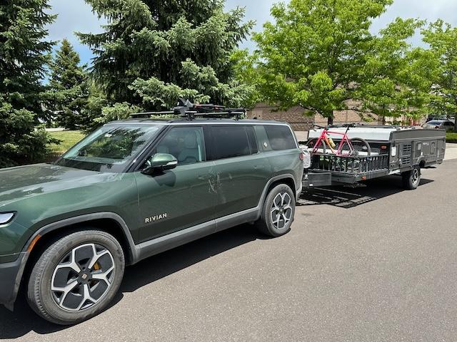 Rivian R1T R1S Towing + Efficiency: Please post your experience! IMG_3912 (2)