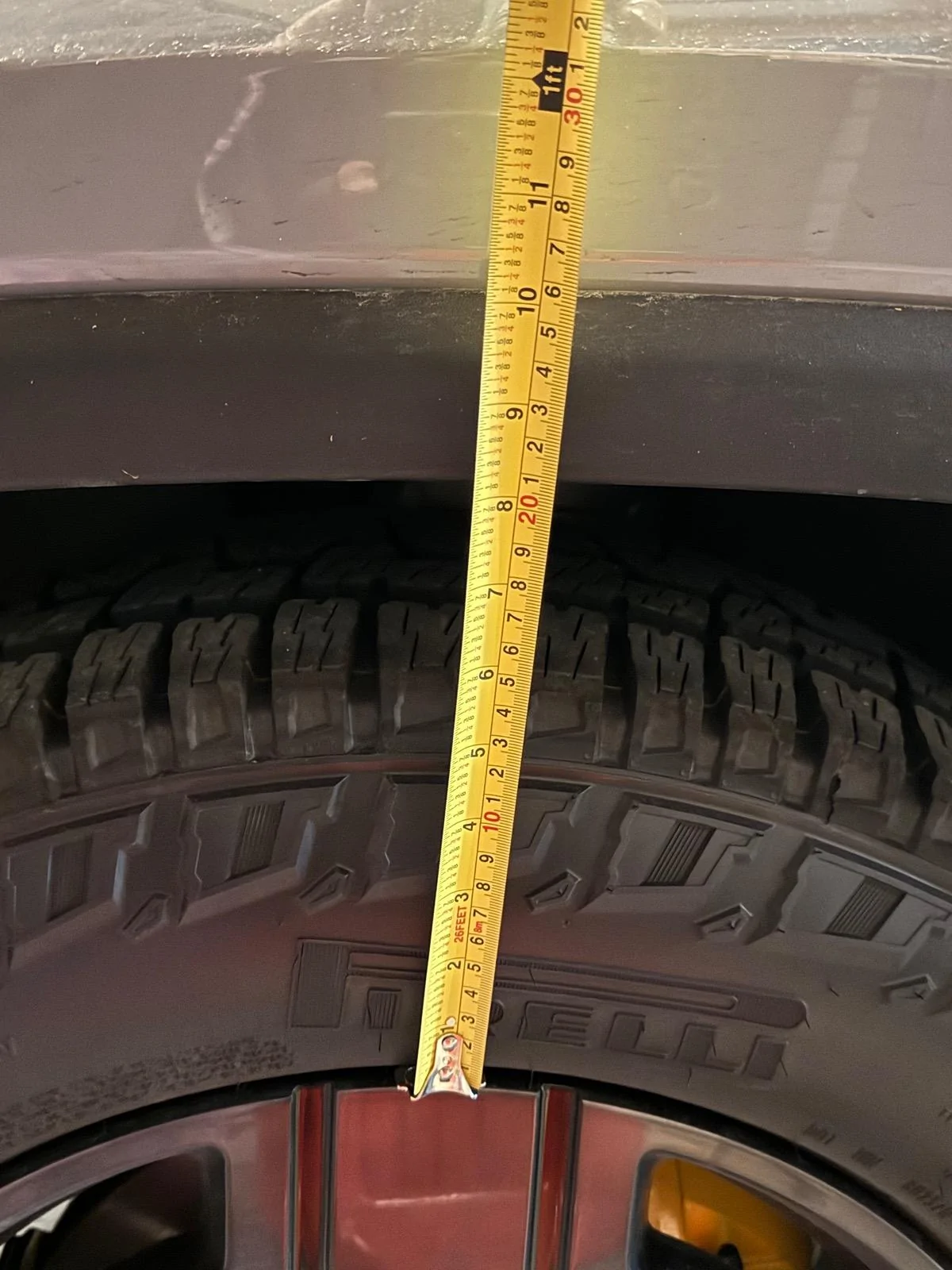 Rivian R1T R1S Suspension issue…took delivery yesterday… IMG_8232