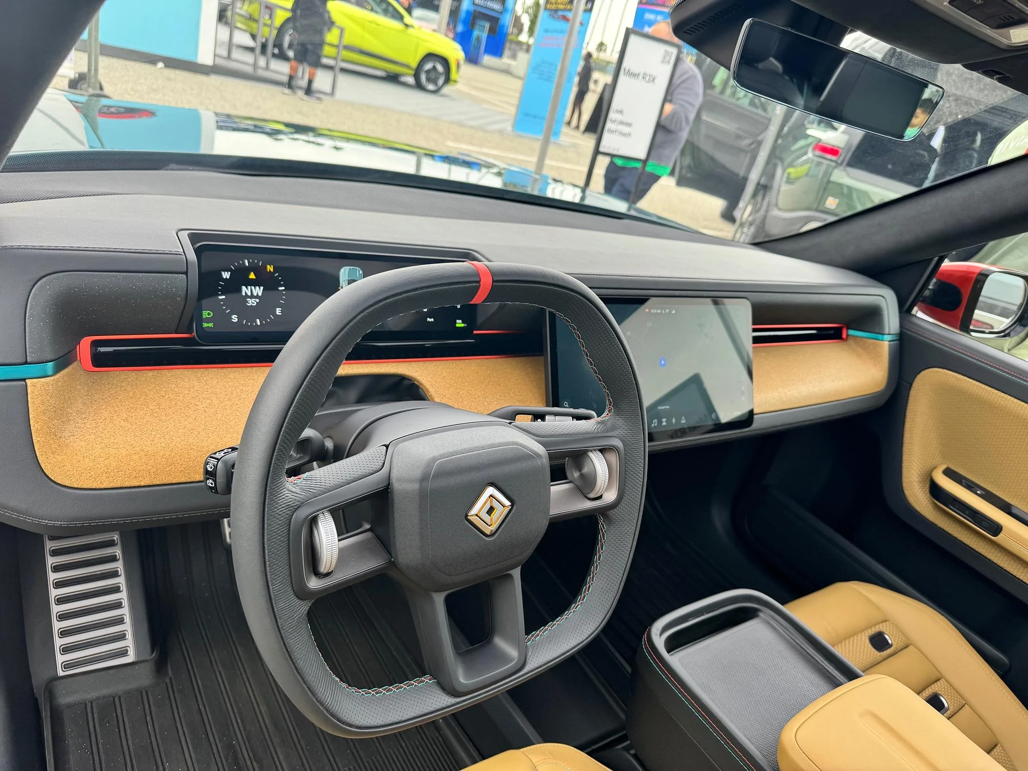 Rivian R1T R1S Photos of R3X at Electrify Expo Today! ?⚡ IMG_0623