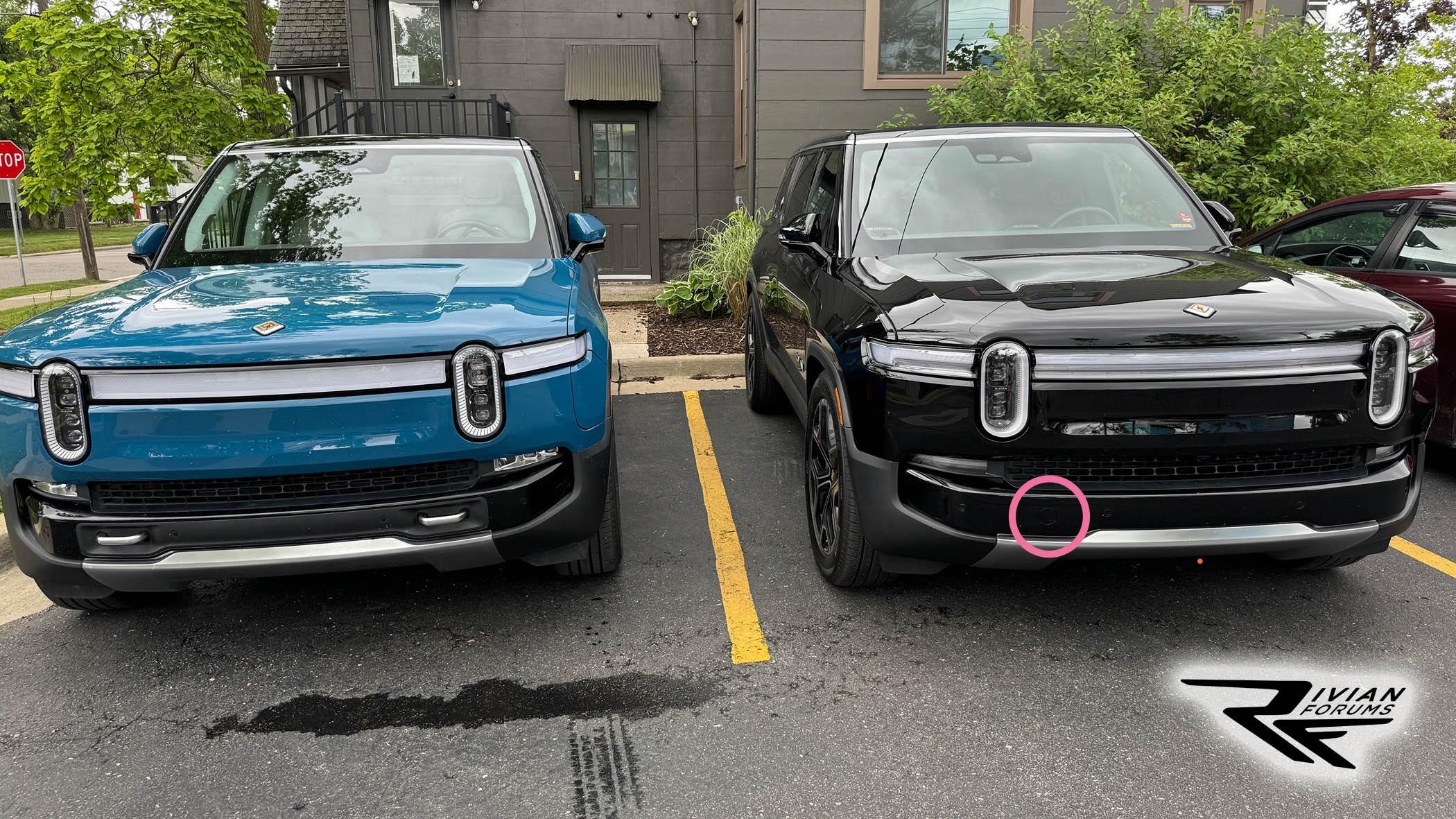 Rivian R1T R1S First comparison look: Refreshed R1 facelift vs. Pre-Refresh model IMG_0672