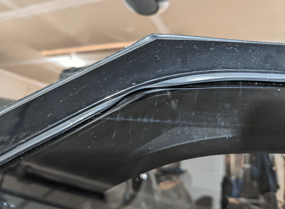 Rivian R1T R1S Guide: R1S / R1T Wind Noise FIX! 1000010843