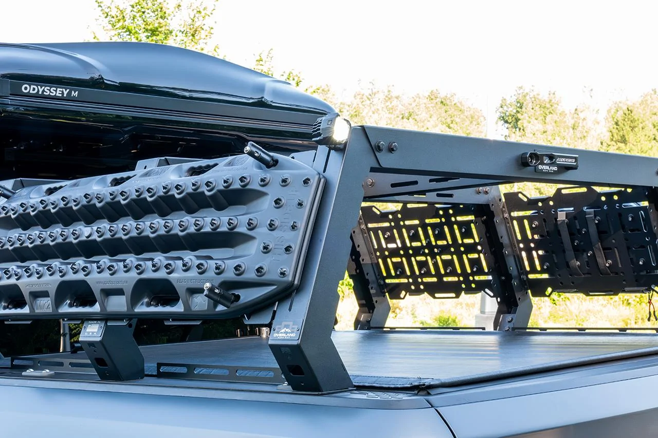 Rivian R1T R1S Let there be light!  LED Pod Lights for Bed Racks / Roof Racks / Camp Site - EV Sportline Kits Rivian-R1T-Morimoto-1-Banger-Roof-Rack-Camp-Light-8
