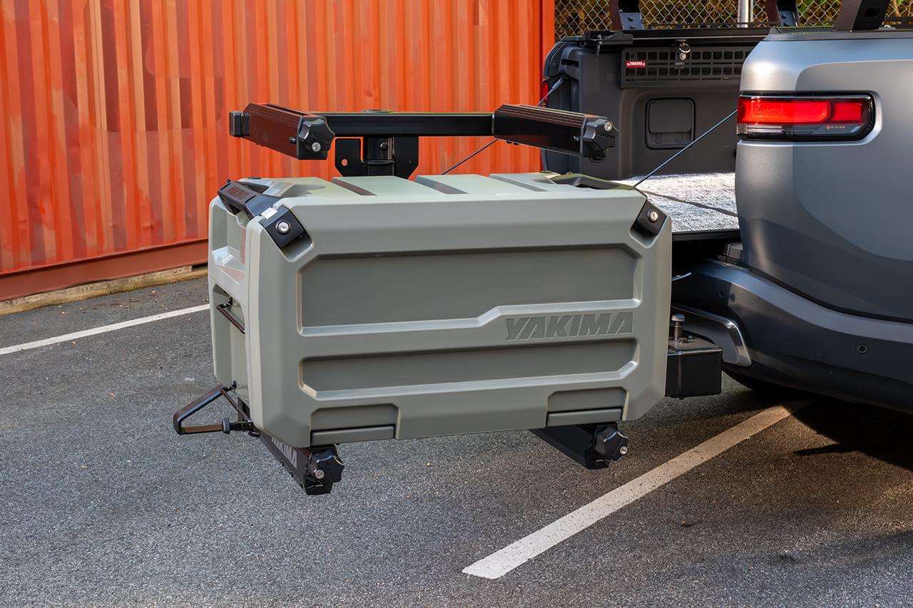 Rivian R1T R1S Yakima OpenRange Camp Kitchen - Converted to Electric Cook Top - EV Sportline Rivian-R1T-Yakima-Camp-Kitchen-7
