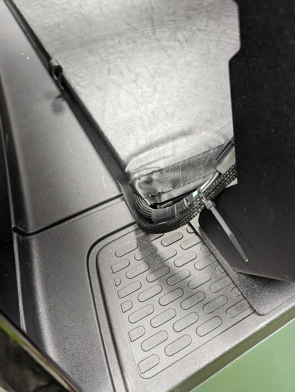 Rivian R1T R1S Let there be light!  LED Pod Lights for Bed Racks / Roof Racks / Camp Site - EV Sportline Kits PXL_20240424_170934418