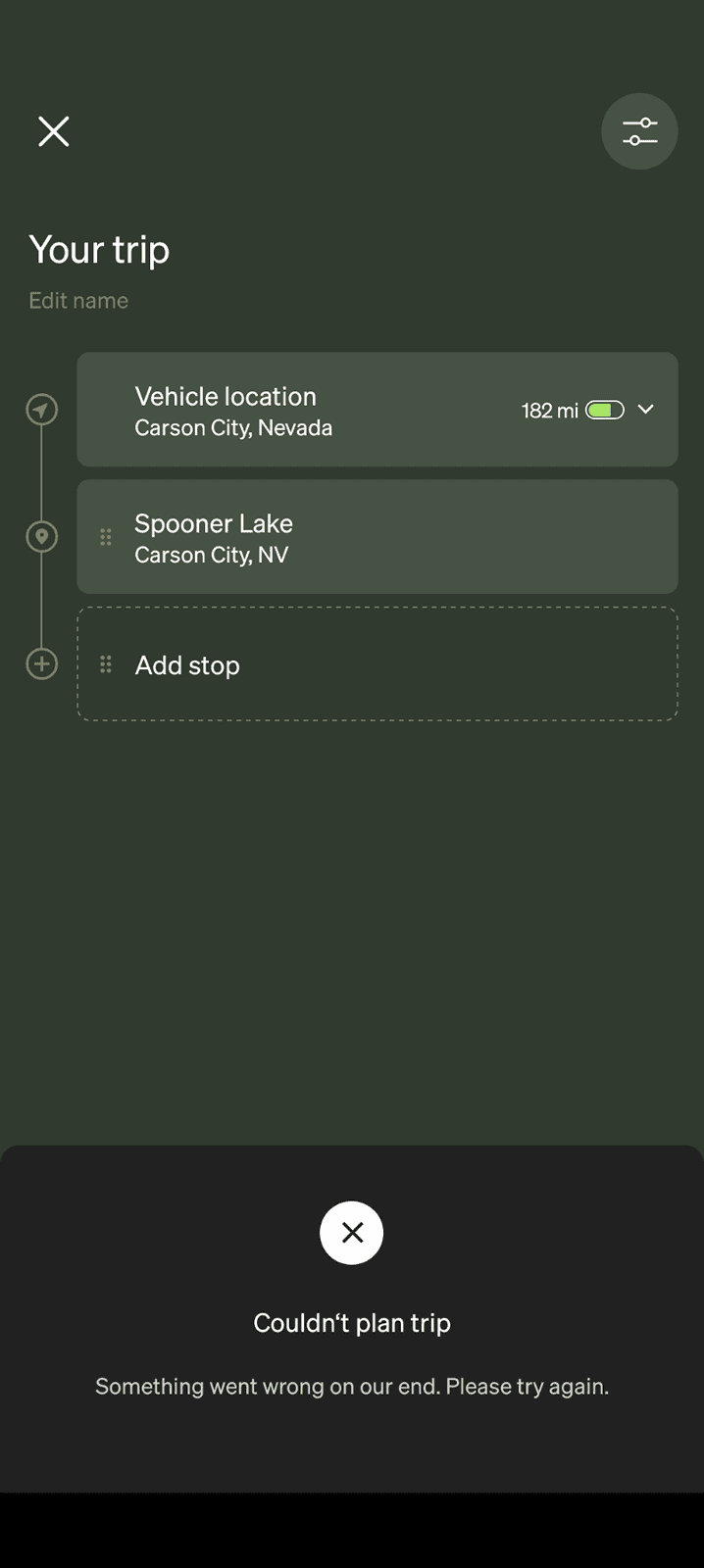 Rivian R1T R1S Route planner 1000015892