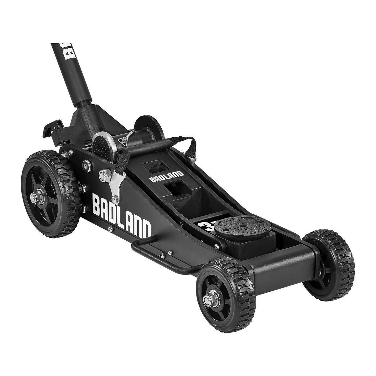 Rivian R1T R1S Floor Jack Capacity, is 2.5T enough? badland floor jack
