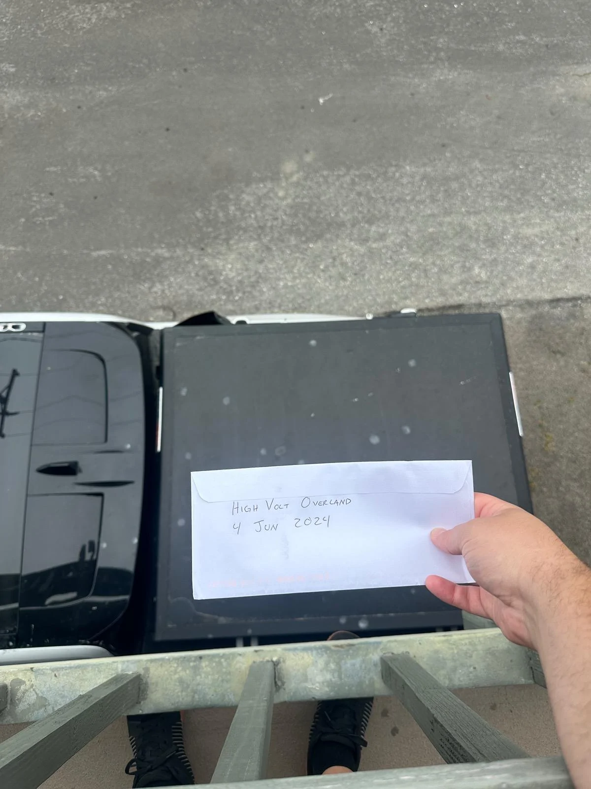 Rivian R1T R1S For Sale: Roofnest Condor Overland RTT - 2000 OBO IMG_1582