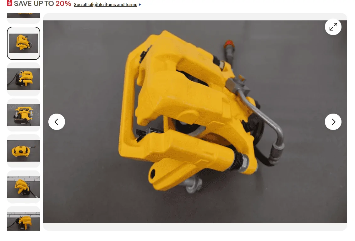 Rivian R1T R1S Seized rear calipers - Rivian stuck me with the bill 1717541906387-h4